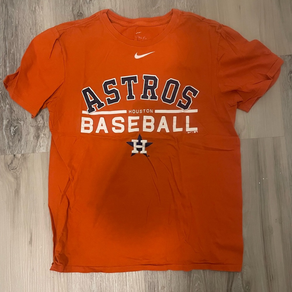 Astros Nike T